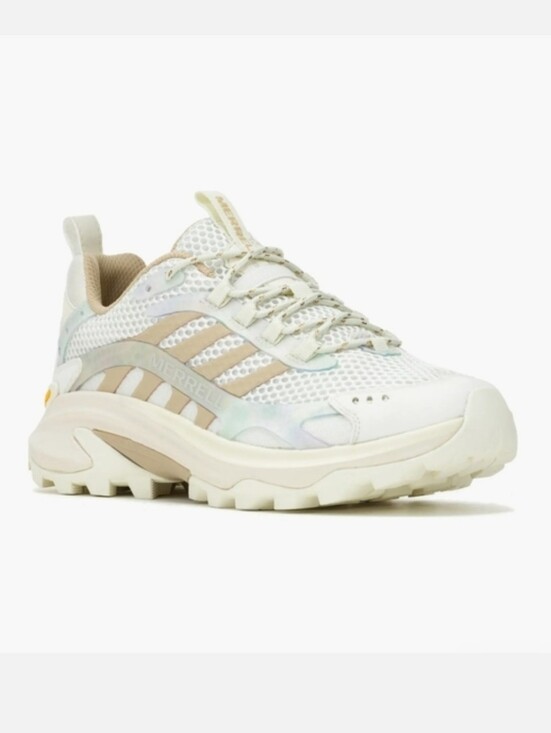 Merrell Shoes - Merrell Moab Speed 2 Vent 2K Hiking Running Sneakers Beige Reflective 8.5 NWT